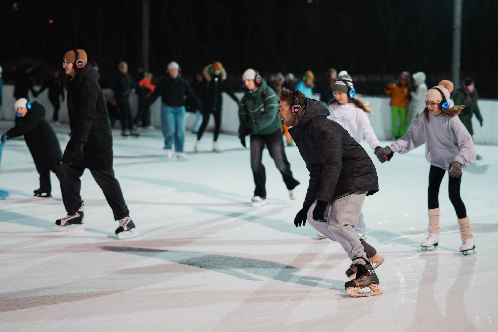 SilentBeat on Ice